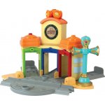 Chuggington - Motorizovaný set s depem a točnou