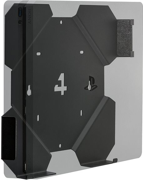 4mount Wall Mount PlayStation 4 Slim Black