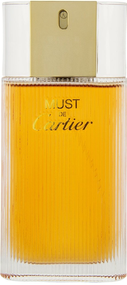 Cartier Must toaletní voda dámská 100 ml tester