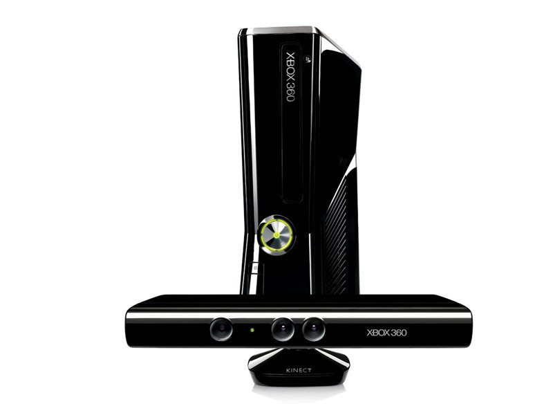 MICROSOFT XBOX 360 250GB Kinect Bundle