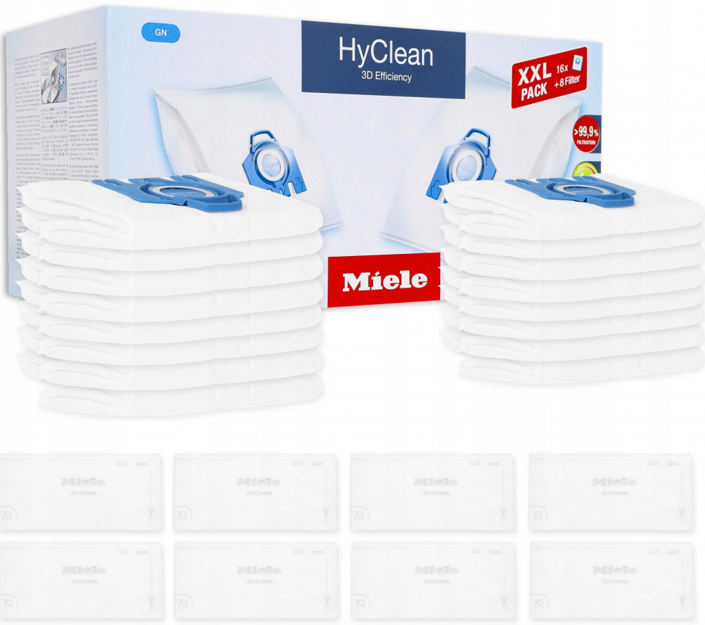 MIELE GN HyClean 3D XXL balení 16ks