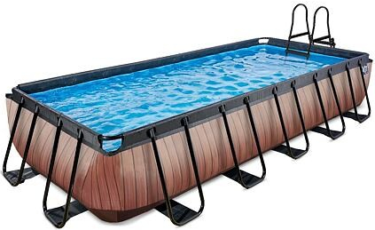 EXIT Frame Pool 5.4x2.5x1m Timber Style