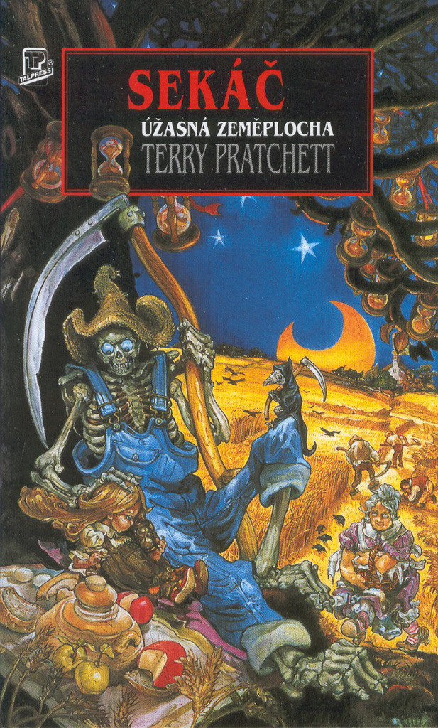 Sekáč Úžasná Zeměplocha 11 - Terry Pratchett