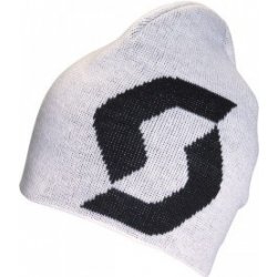 Pánská zimní čepice Scott Logo 11/12 - white/black