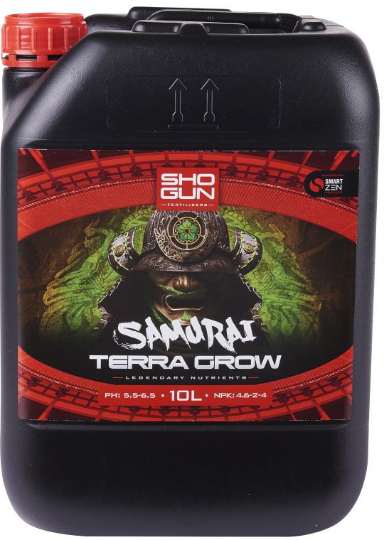 Shogun Samurai Terra Grow 1 l