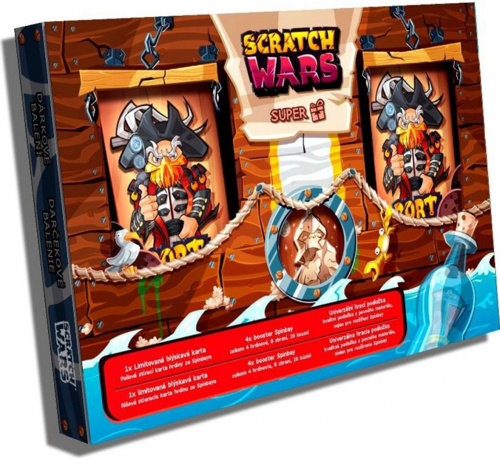 Scratch Wars Spinbay