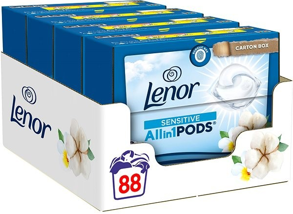 Lenor gelové kapsle Sensitive 88 ks