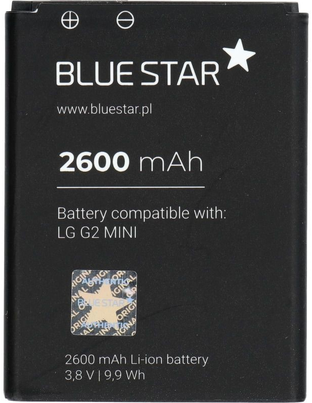 BlueStar BS Premium LG G2 Mini 2600mAh