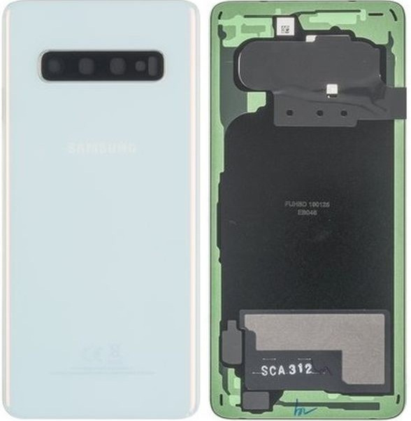 Kryt Samsung Galaxy S10 G973F zadní bílý