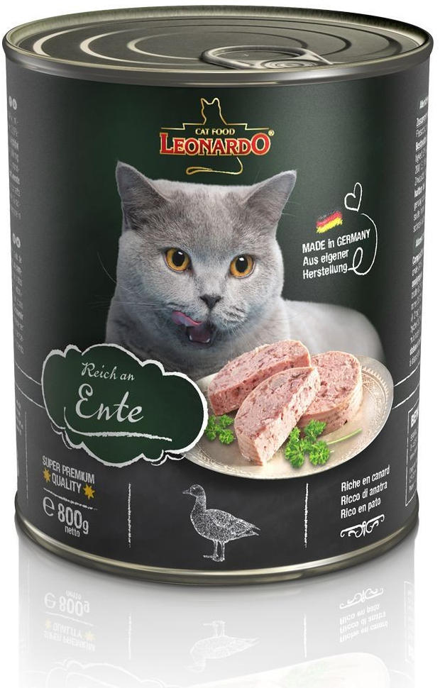 Leonardo All Meat kitten drůbeží 6 x 0,8 kg