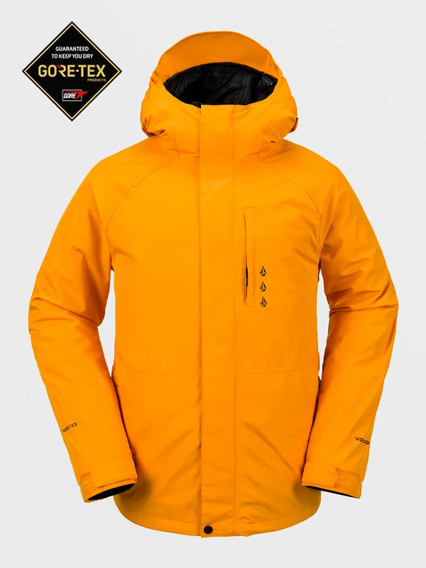 Volcom Dua Ins Gore Jacket gold