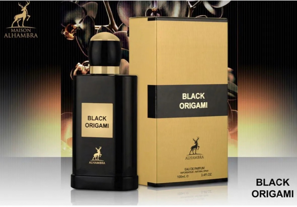 Maison Alhambra Black Origami parfémovaná voda unisex 100 ml