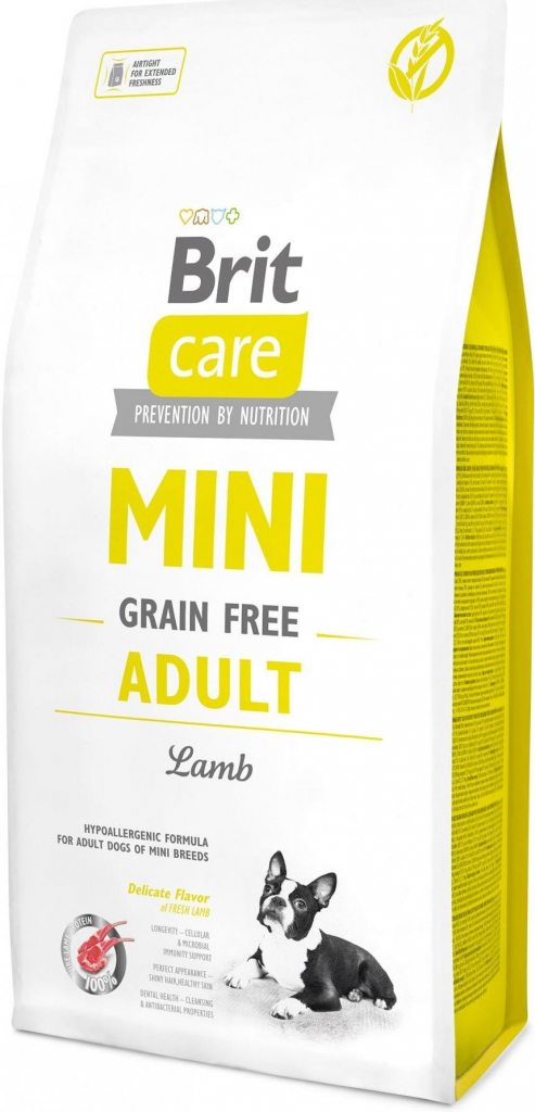 Brit Care Mini Grain-free Adult Lamb 7 kg