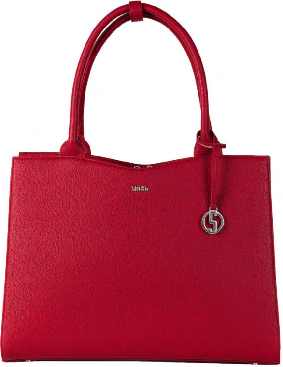 Socha kabelka Socha Cherry-Red-Midi 14