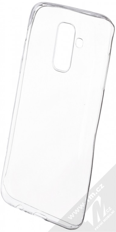 Pouzdro Forcell Ultra-thin 0.5 Samsung Galaxy A6 Plus 2018 čiré