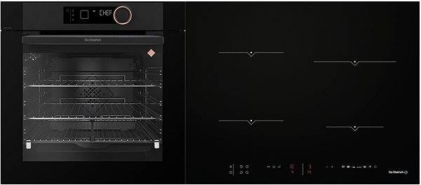 Set De Dietrich DOP8360A + DPI7650BU