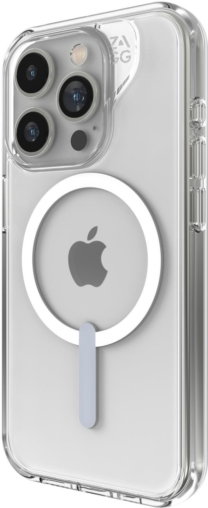 ZAGG Case Crystal Palace Snap Apple iPhone 15 Pro čiré