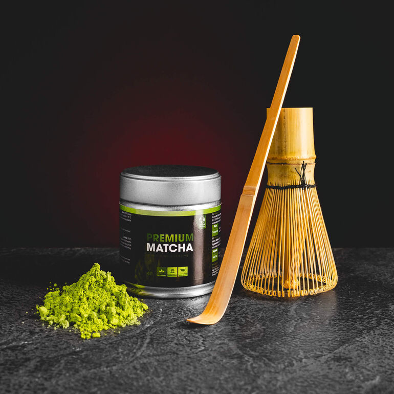 Kratom World Premium Čaj Matcha 40 g