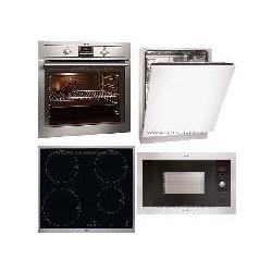 Set AEG - BE3003001M + HK634200XB + F54000VIO + MC1763E-M