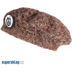 Element čepice Beret Old Days Wmn (brown)