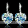 Swarovski Srdce Crystal AB - 18 mm