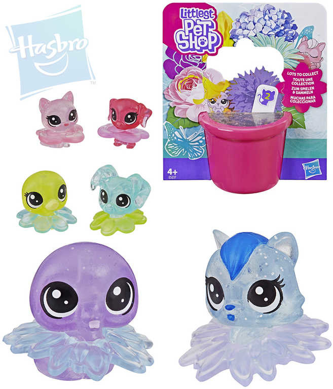 Littlest Pet Shop Květinová zvířátka 2ks