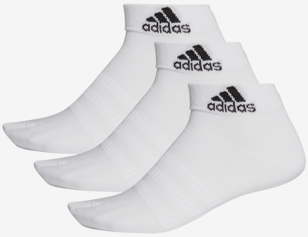 adidas ponožky Performance LIGHT ANK 3pp Bílá