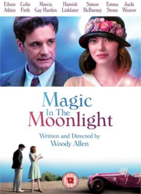 Magic in the Moonlight DVD
