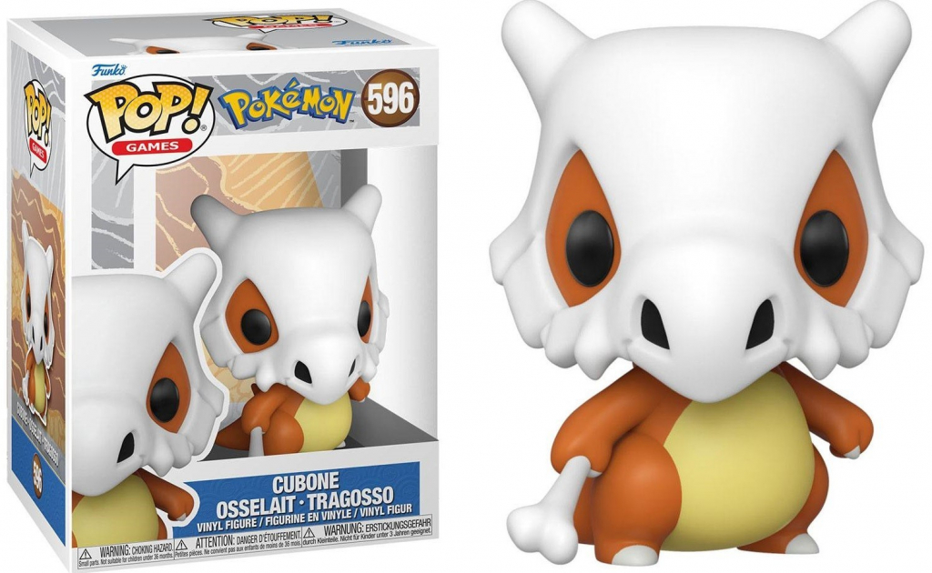 Funko Pop! Pokémon Cubone