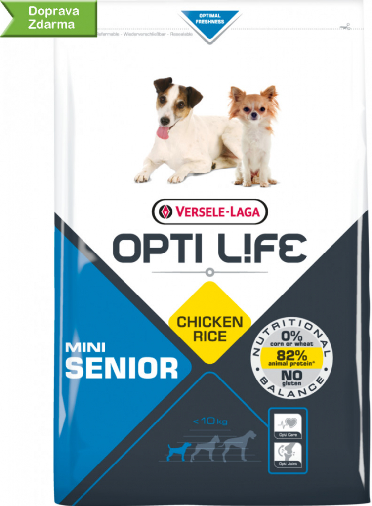 Versele Laga Opti Life Senior Mini 7,5 kg