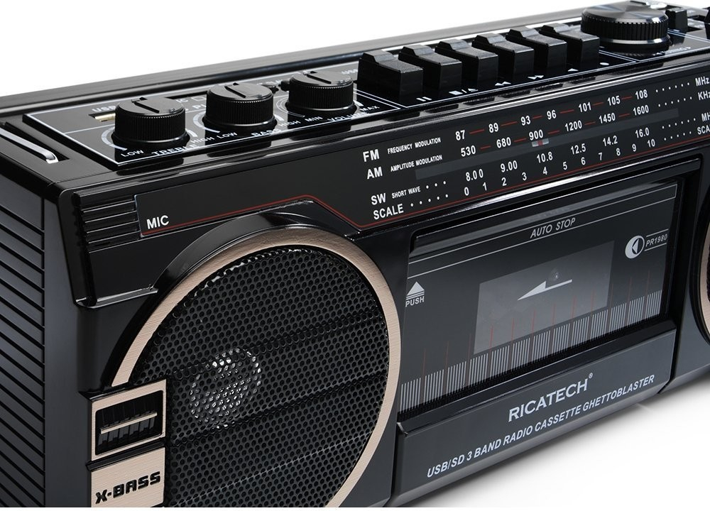 Ricatech PR1980 Ghettoblaster