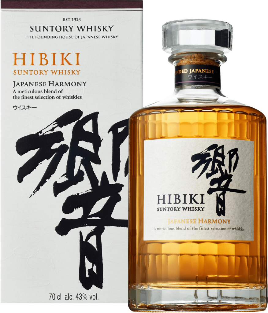 Hibiki Japanese Harmony Whisky 43% 0,7 l (karton)