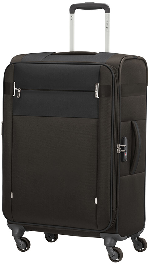 Samsonite CityBeat SPINNER 66/24 EXP Black KA7004-09 černá 67 L