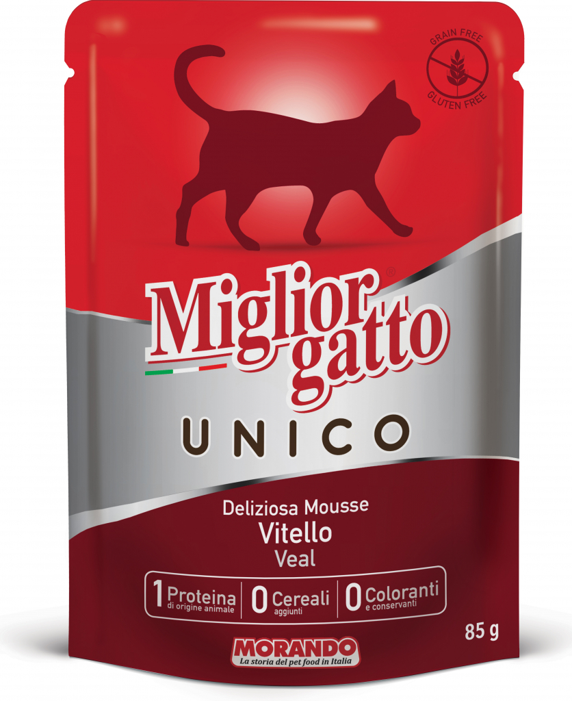 Miglior Gatto Unico telecí 85 g