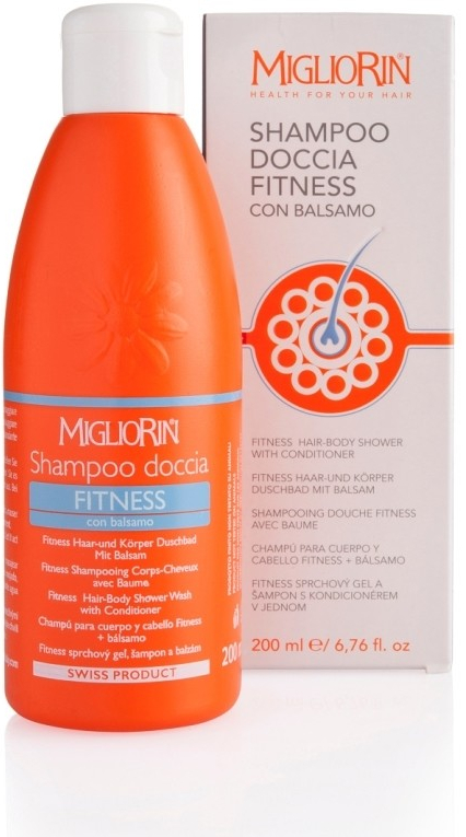 Migliorin šampon Fitness 3v1 200 ml