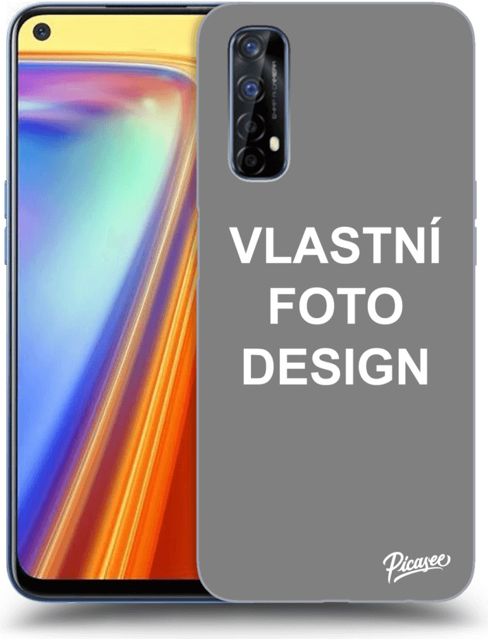 Pouzdro Picasee ULTIMATE CASE Realme 7 - Vlastní design/motiv