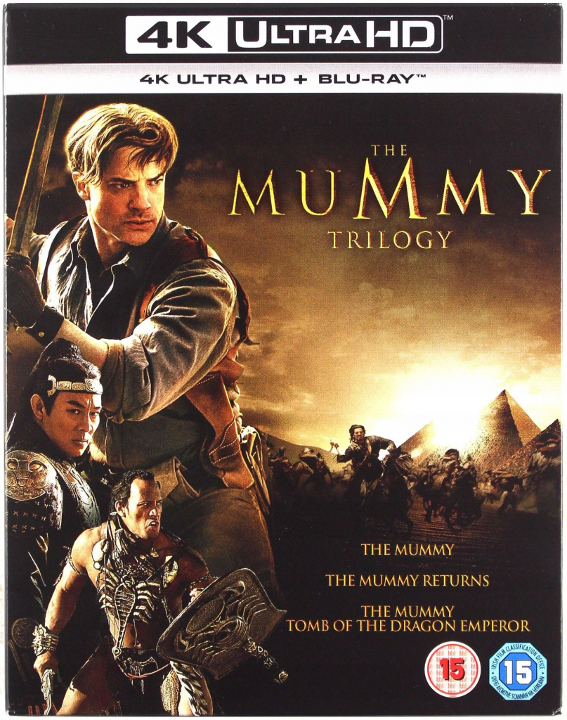 Mumia. Trylogia 4K BD