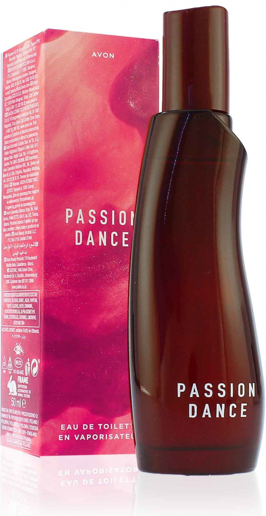 Avon Passion Dance toaletní voda dámská 50 ml