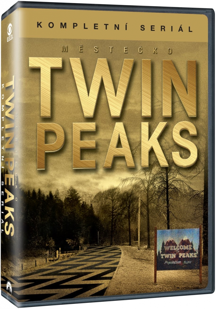 Městečko Twin Peaks: kompletní seriál DVD