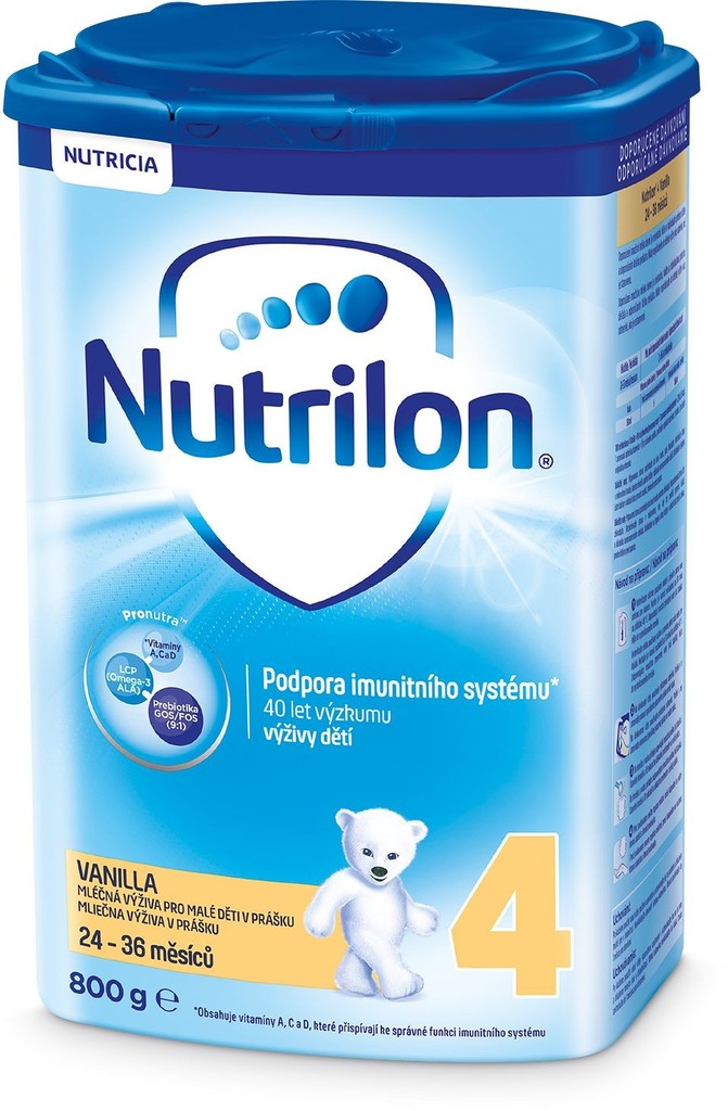 Nutrilon 4 Vanilla 800 g