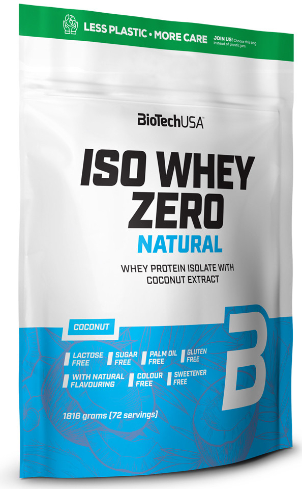 BioTech USA Iso Whey Zero Natural 25 g