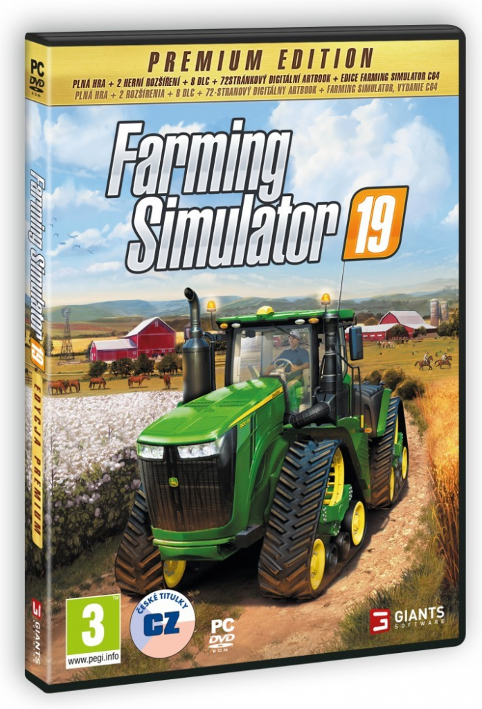 Farming Simulator 19 (Premium Edition)