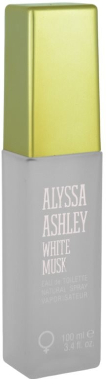 Alyssa Ashley Ashley White Musk toaletní voda dámská 100 ml