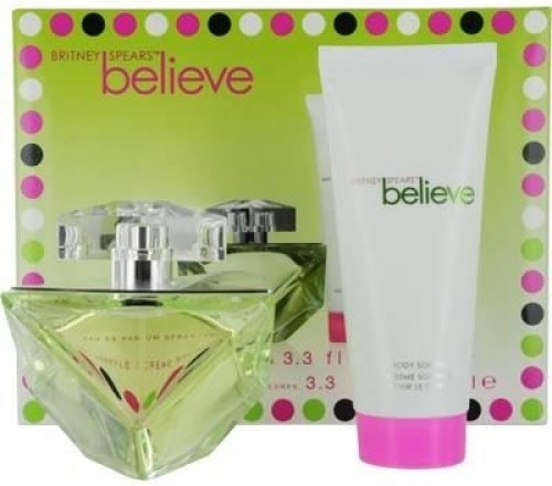 Britney Spears Believe Woman EDP 100 ml + tělové mléko 100 ml dárková sada