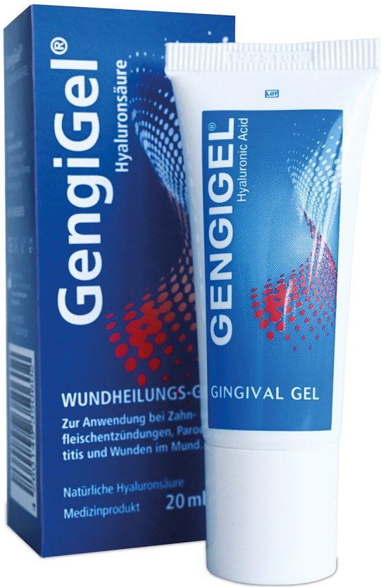 Gengigel gel na dásně 20 ml