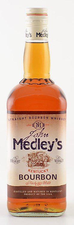 Medleys Bourbon 40% 1 l (holá láhev)