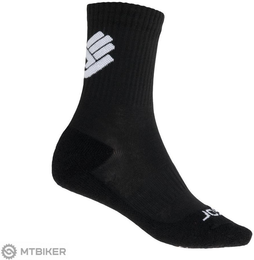 Sensor ponožky RACE MERINO černá