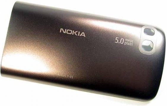 Kryt Nokia C3-01 zadní hnědý