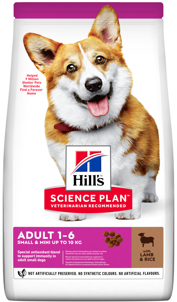 Hill’s Science Plan Adult Small & Mini Lamb & Rice 6 kg