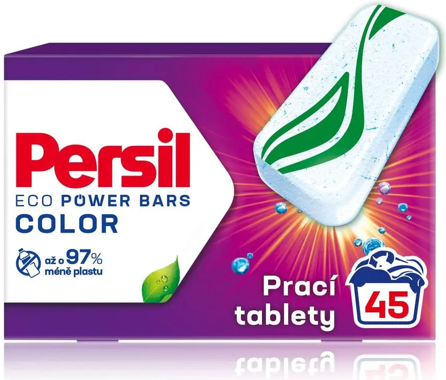 Persil Power Eco Bars Color kapsle na praní 45 ks